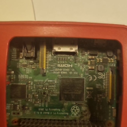 Raspberry Pi case