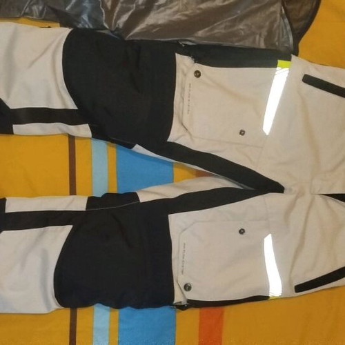 Nordcode motorcycle pants large women's like new with removable liners