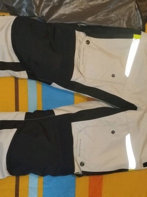 Nordcode motorcycle pants large women's like new with removable liners