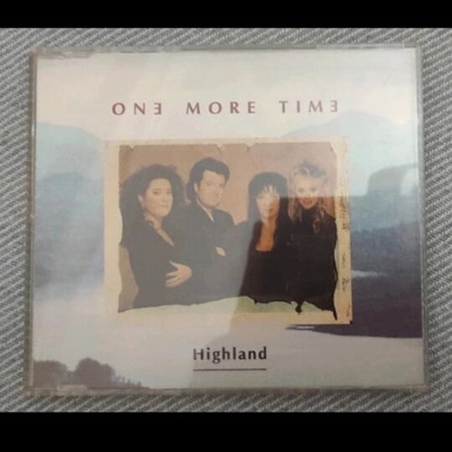 One More Time Highland CD like new, pop