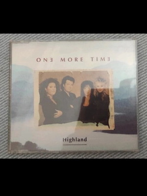 One More Time Highland CD like new, pop