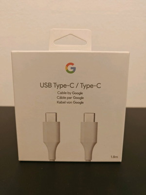 USB Type-C / Type-C cable new, unused