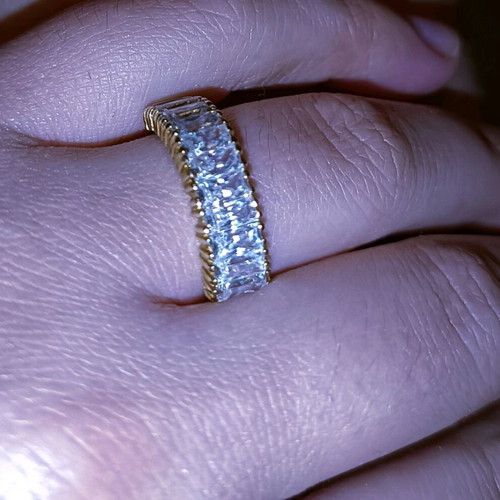 Gold ring 585, 14 K, 4.55 g.