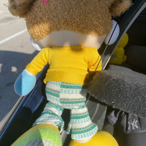 Old doll used in excellent condition