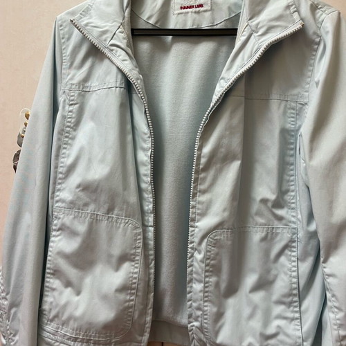 Light jacket like new, size S, turquoise