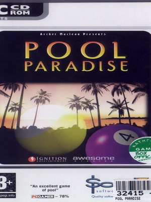 Pool Paradise PC game μεταχειρισμένο
