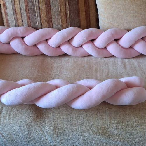 Sinsay knitted baby pillow bumper, washable, 200 cm