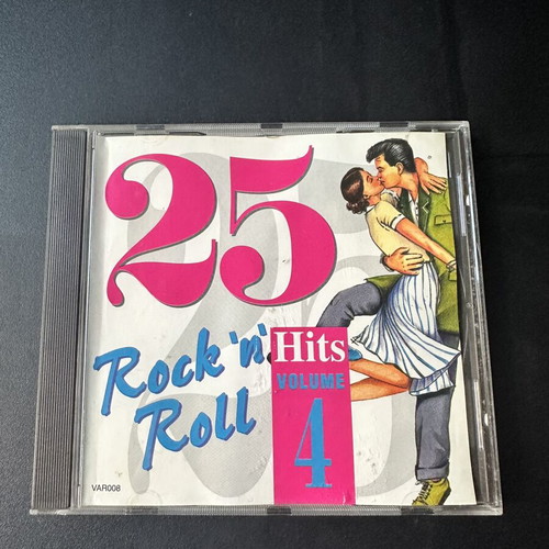 25 Rock 'n' Roll Hits Volume 4 CD
