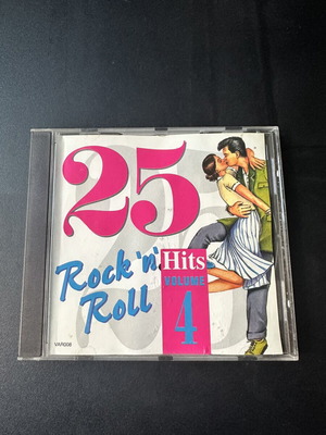 25 Rock 'n' Roll Hits Volume 4 CD