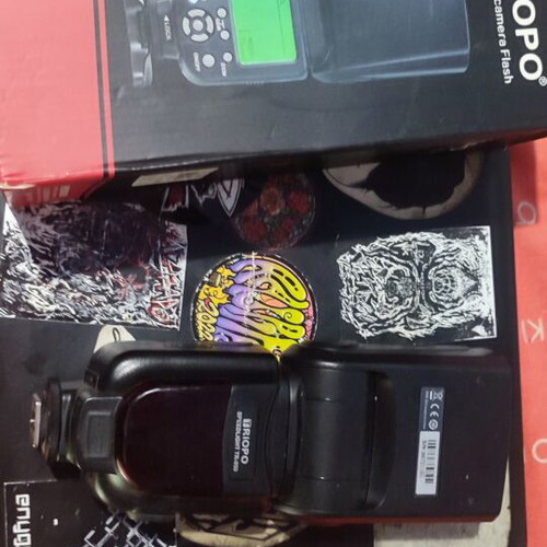Triopo Camera Flash like new, universal