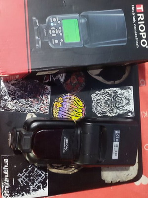 Triopo Camera flash σαν καινούργιο, universal