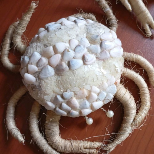 Decorative crabs new, set of 2 pieces