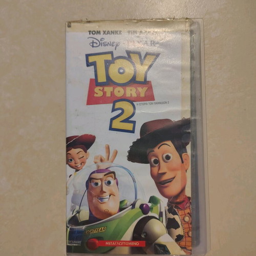 Children's VHS tapes like new, dubbed cartoons