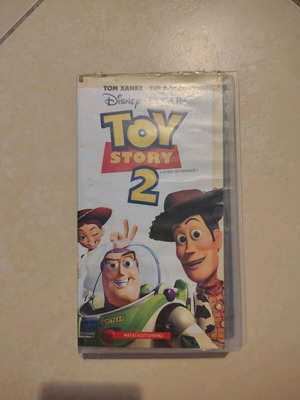 Children's VHS tapes like new, dubbed cartoons