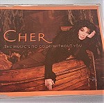  Cher - The music's no good without you 4-trk cd single