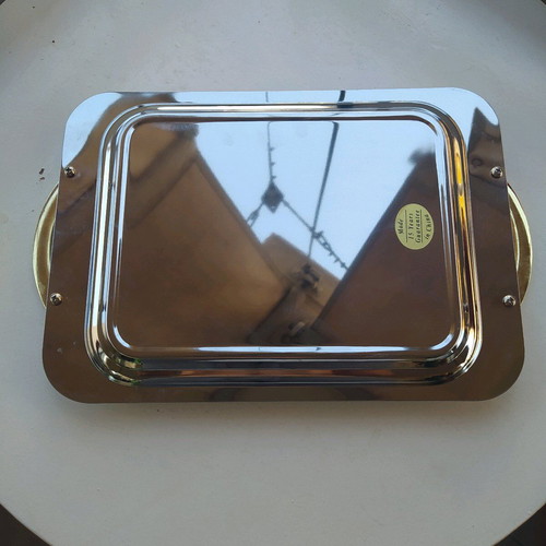 Vintage serving platters used