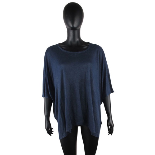 Acne women's top XS blue linen like new