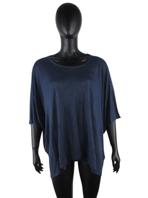 Acne women's top XS blue linen like new