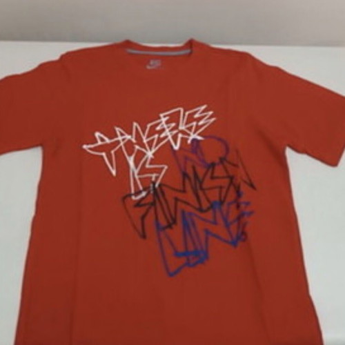 Nike T-shirt, size small, multicolor