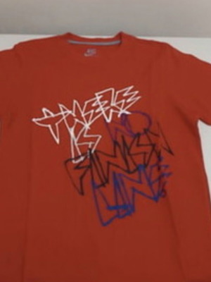 Nike T-shirt, size small, multicolor