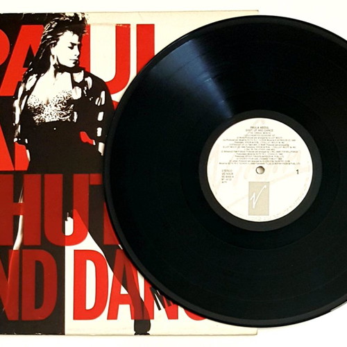 Paula Abdul Shut Up And Dance vinyl record like new