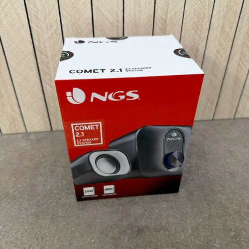 NGS Comet 2.1 Speakers new, 20W USB and 3.5mm