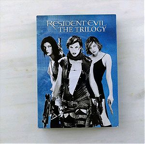 Resident Evil Trilogy - DVD