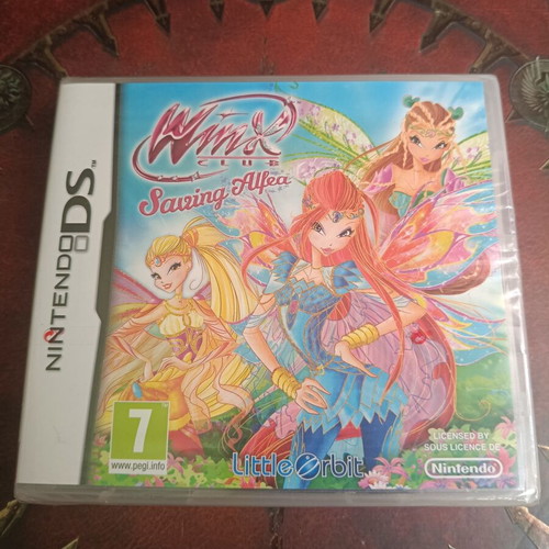 Winx Club: Saving Alfea Nintendo DS game, sealed