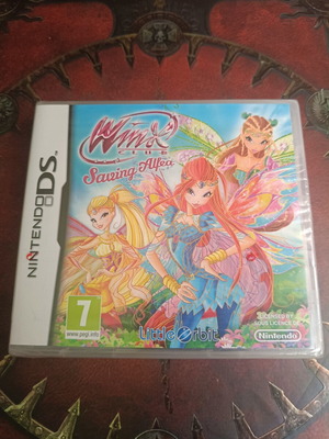Winx Club: Saving Alfea Nintendo DS game, sealed