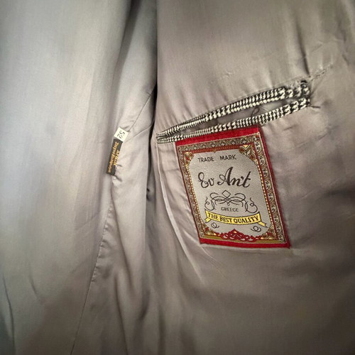 Ev & Ant jacket used, made in Greece, size 52