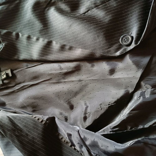 Mango jacket size M like new with shoulder pads