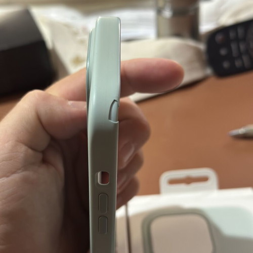iPhone 14 Pro cases used, leather and silicone