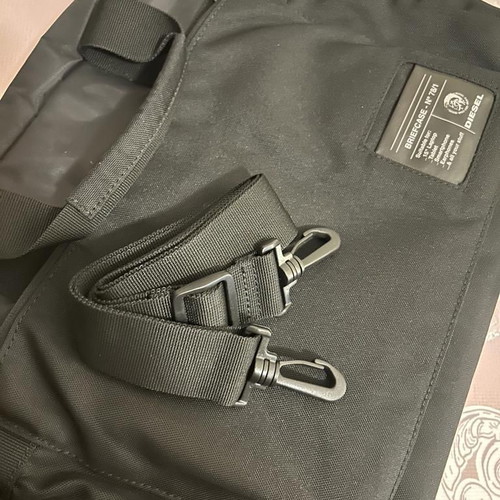 Diesel Briefcase 15' Laptop Bag used, like new