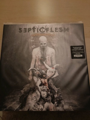 Septic Flesh The Great Mass βινύλιο LP σαν καινούργιο, τέταρτη έκδοση