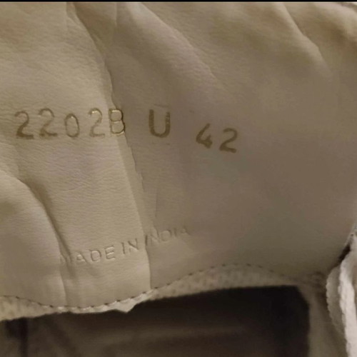 Geox men's sneakers size 42 used, grey-beige