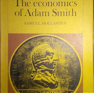The Economics of Adam Smith [Studies in classical political economy-Vol.1]