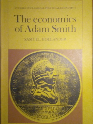 The Economics of Adam Smith 1st edition in excellent condition