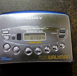 WALKMAN SONY WM-FX455