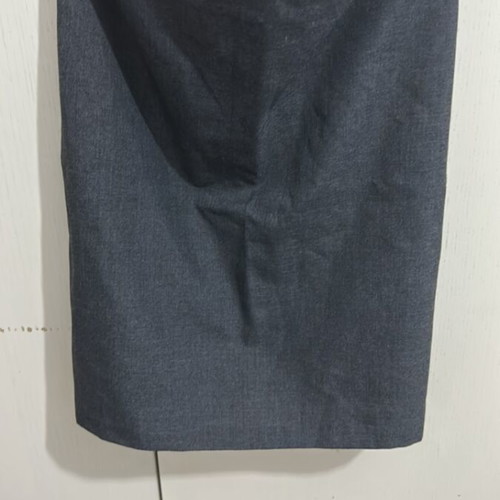 Skirt used, size 40, 100% cotton, gray