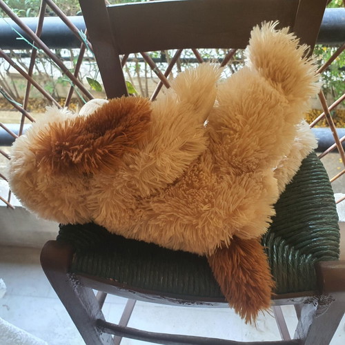 Plush Dog 45 cm like new