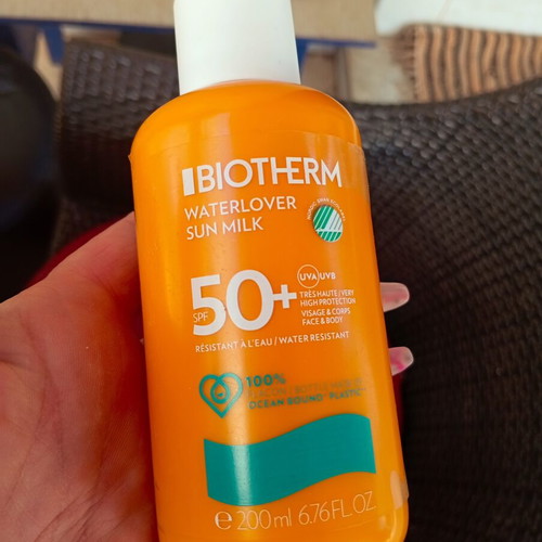 Biotherm Waterlover Sun Cream 50 SPF new 200 ml