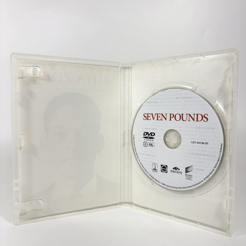 Seven Pounds DVD like new with Greek subtitles