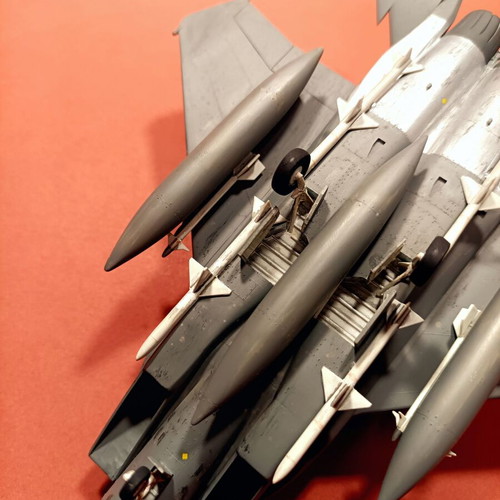 Plastic model F-15E 1/72 new