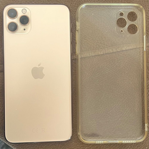 iPhone 11 Pro Max 64GB like new, gold