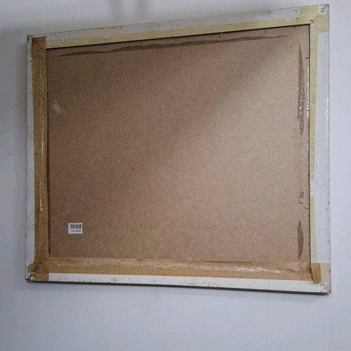 Landscape Painting with Frame like New, 67x55 cm, Classic Style