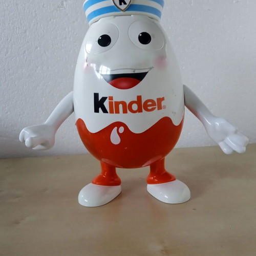 Συλλεκτικό παιχνίδι κουμπαράς ναύτης Kinder μεταχειρισμένο