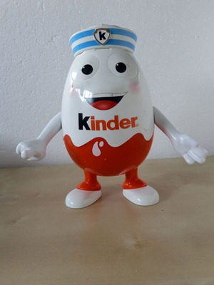 Συλλεκτικό παιχνίδι κουμπαράς ναύτης Kinder μεταχειρισμένο
