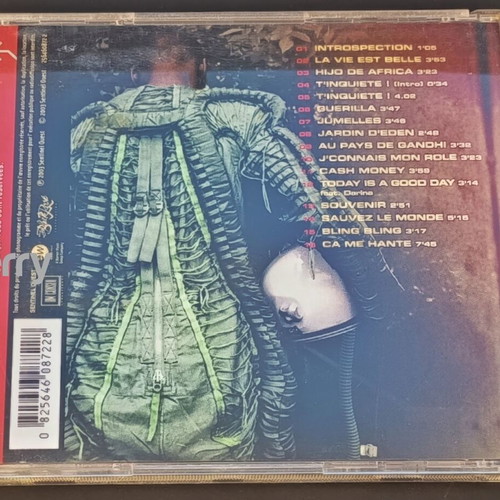 MC Solaar Mach 6 CD, French hip-hop