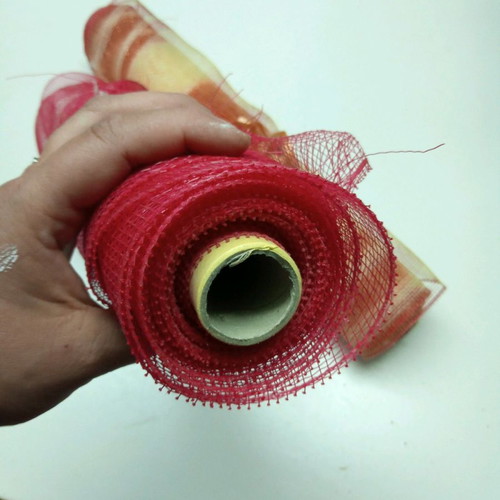 Two Rolls of Netting Like New for Wrapping Flowers and Gift Baskets