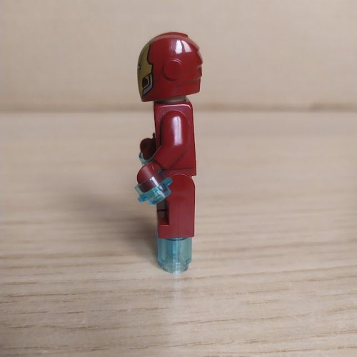 Lego Super Heroes Avengers Iron Man Minifigure like new